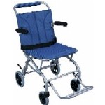 Extra Lightweight Folding Transport Chair DRSL18